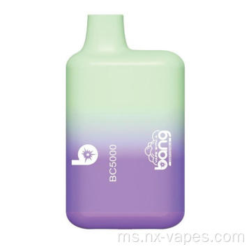 Bang BC 5000 Puffs 5% Pod Pakaian